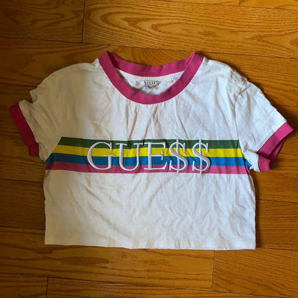 Guess Crop Top x A$AP